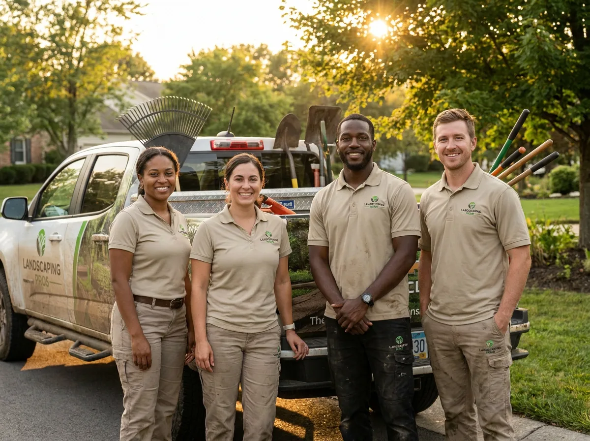Landscaping company in North Miami, OK